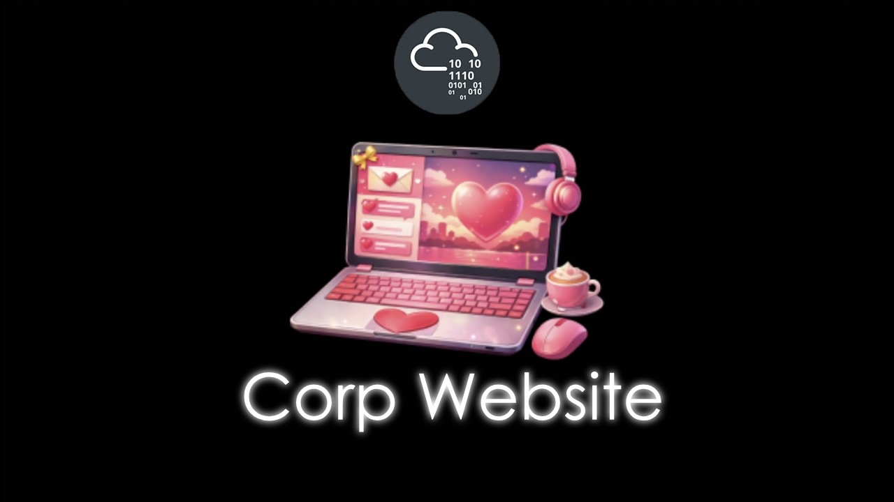 TryHackMe | Corp Website Room Walkthrough [Voice | Explained]