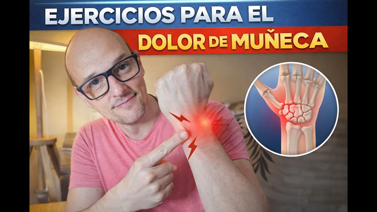 DOLOR DE MUÑECA AL ESCRIBIR