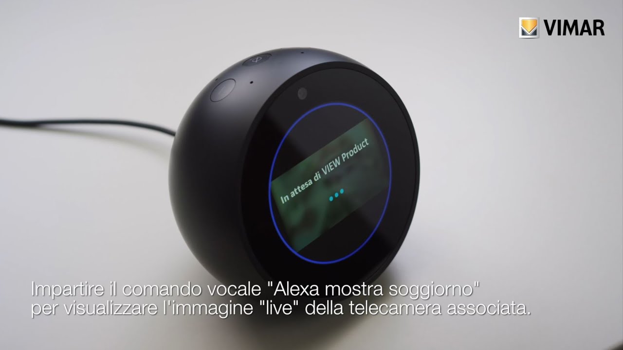 App View Product: assistente vocale - skill Alexa by Vimar
