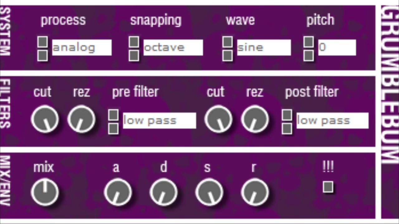 Effectorial - My 5 New Effects V9