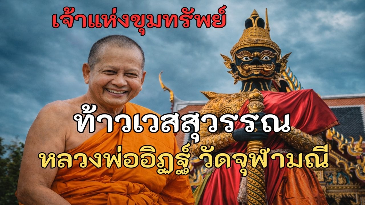 ที่สุดของความขลัง! ท้าวเวสสุวรรณ วัดจุฬามณี เปิดตำนานหลวงพ่ออิฏฐ์และเคล็ดลับมูยังไงให้รวย