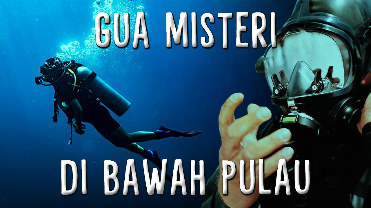 Gua Misteri di Bawah Pulau 