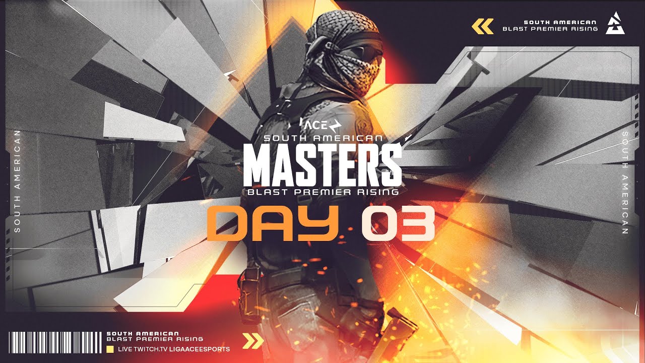 SOUTH AMERICA | Ace Masters BLAST Rising Fall 2025  | Day 3 | August 3  | BO3 | FINAL