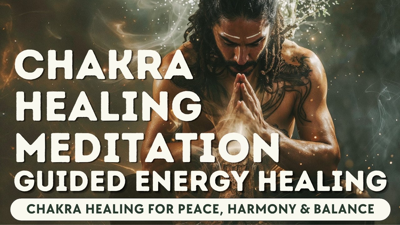 Chakra Healing Meditation | Align & Balance Your 7 Chakras with Binaural Beats #meditation #chakras