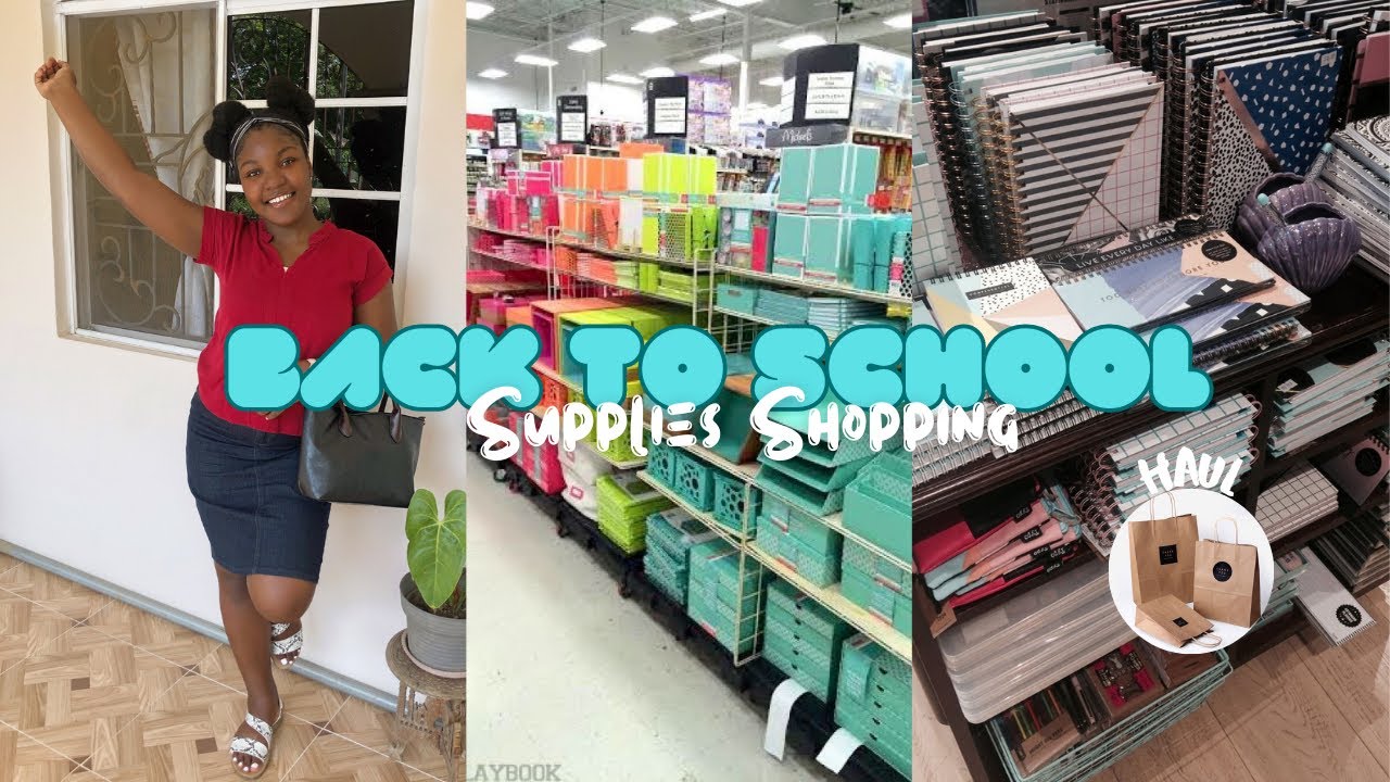 BACK TO SCHOOL SUPPLIES SHOPPING + HAUL 2023 | Sophomore Year  edition