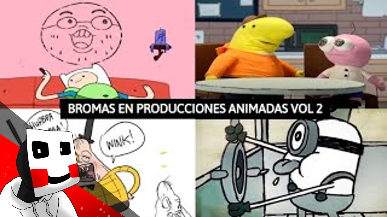 CakePlayer REACCIONA a Bromas en producciones animadas [Vol. 2]