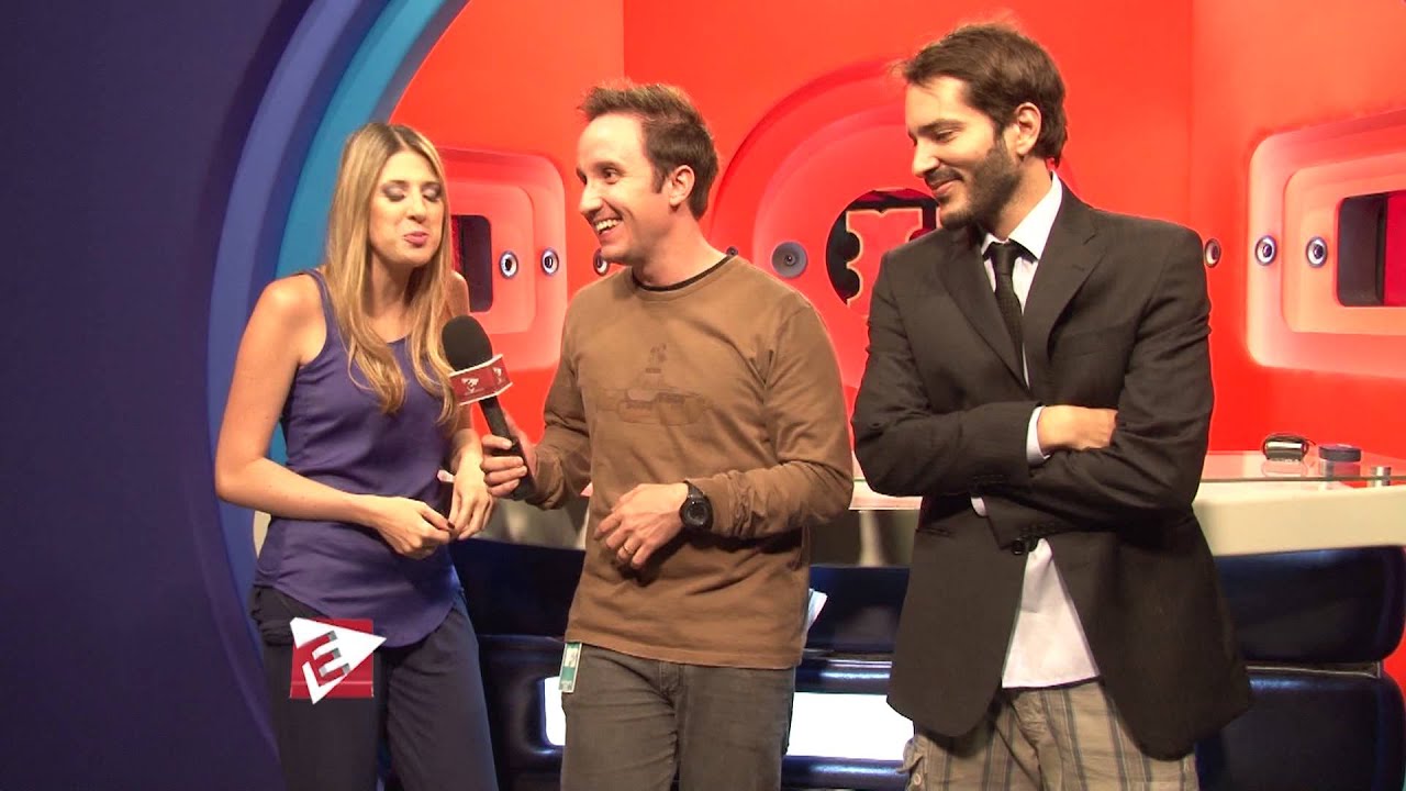 Entretendo nos Bastidores da MTV - Parte 2