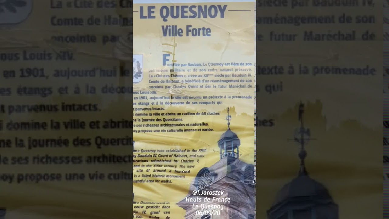 @I.Jaroszek 06/09/20 Hauts de France Le Quesnoy