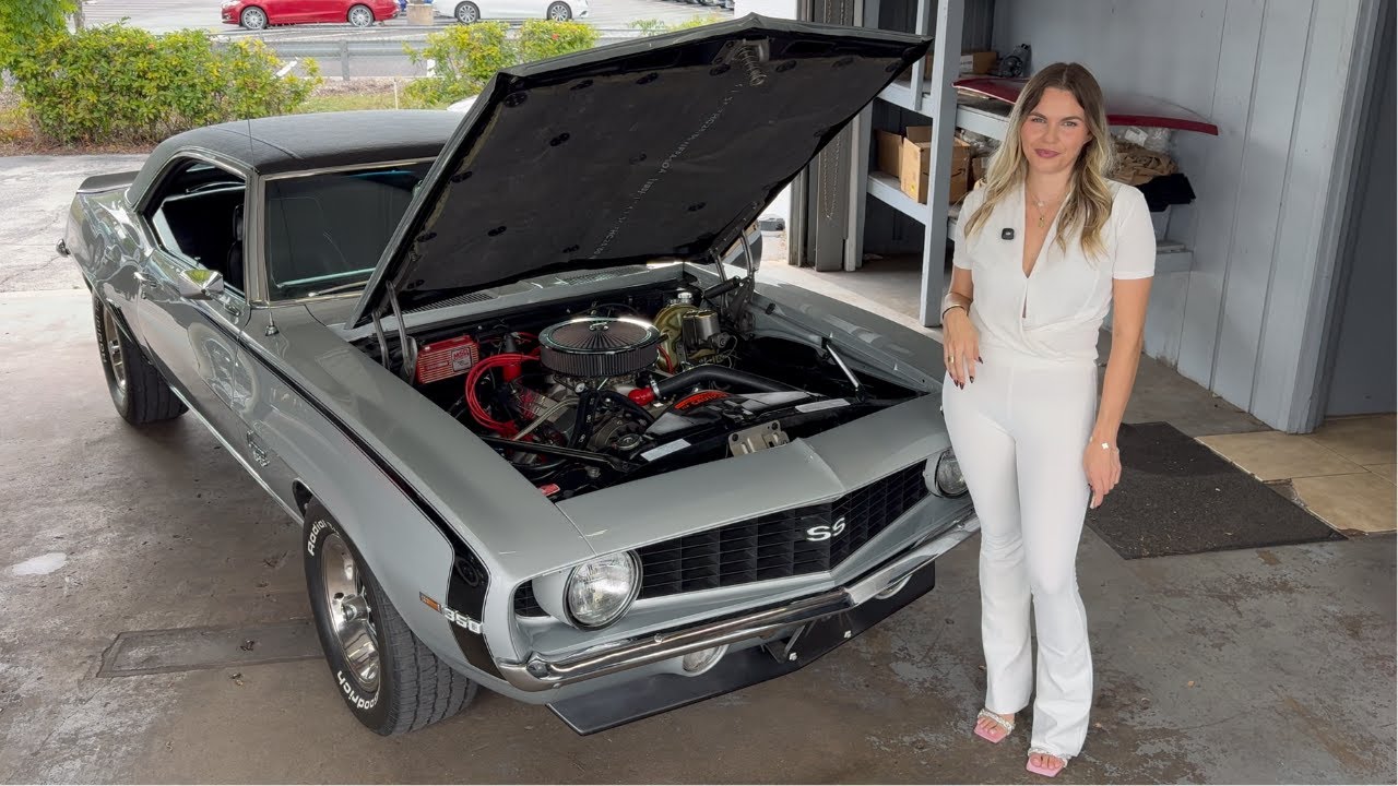 Этот 56-летний Camaro SS ездит так, будто его построили вчера