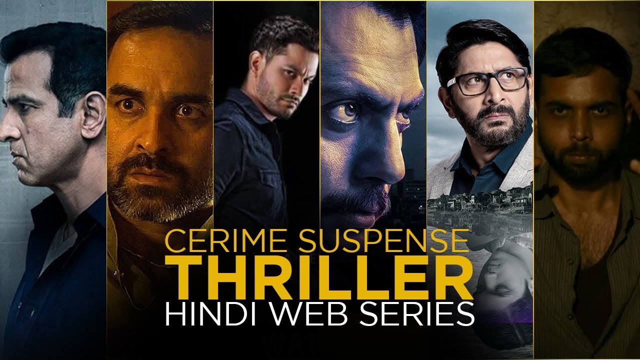 Top 20 Crime Suspense Thriller Webseries | Best Bollywood Crime Thriller Webseries | Hindi Webseries