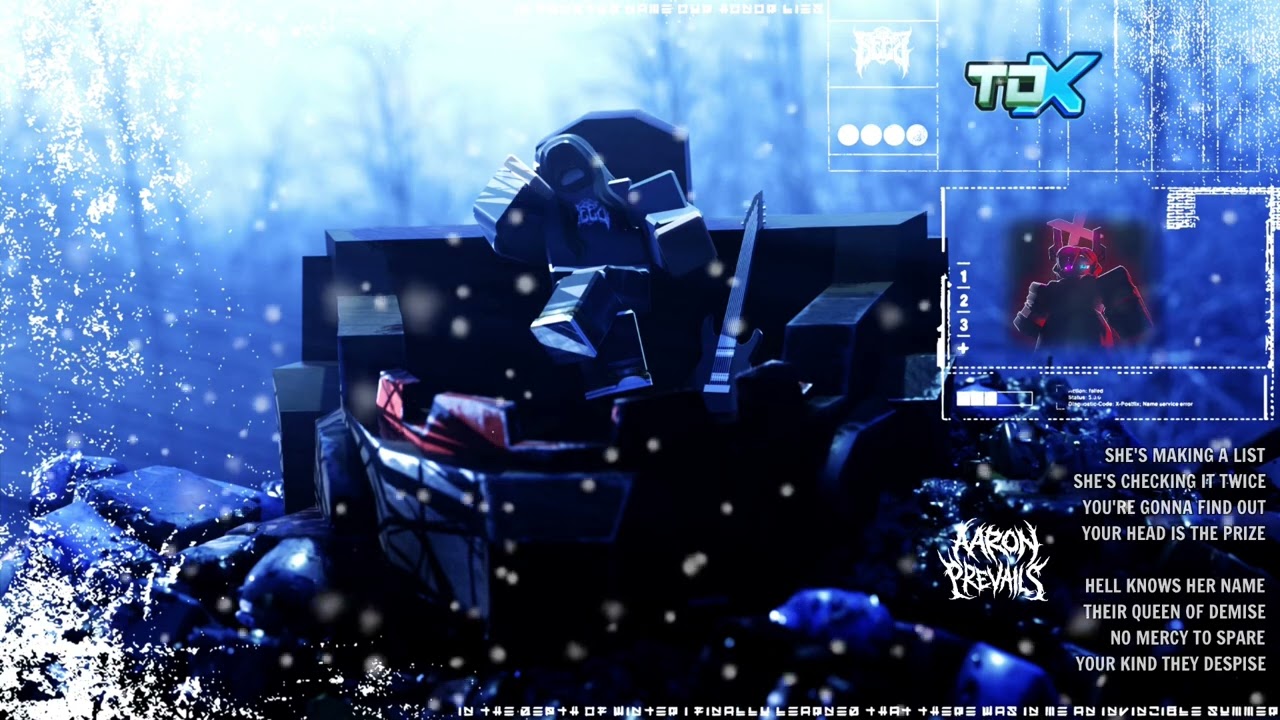 Trapped in Ice | Original Soundtrack of Tower Defense X | @aaronprevails