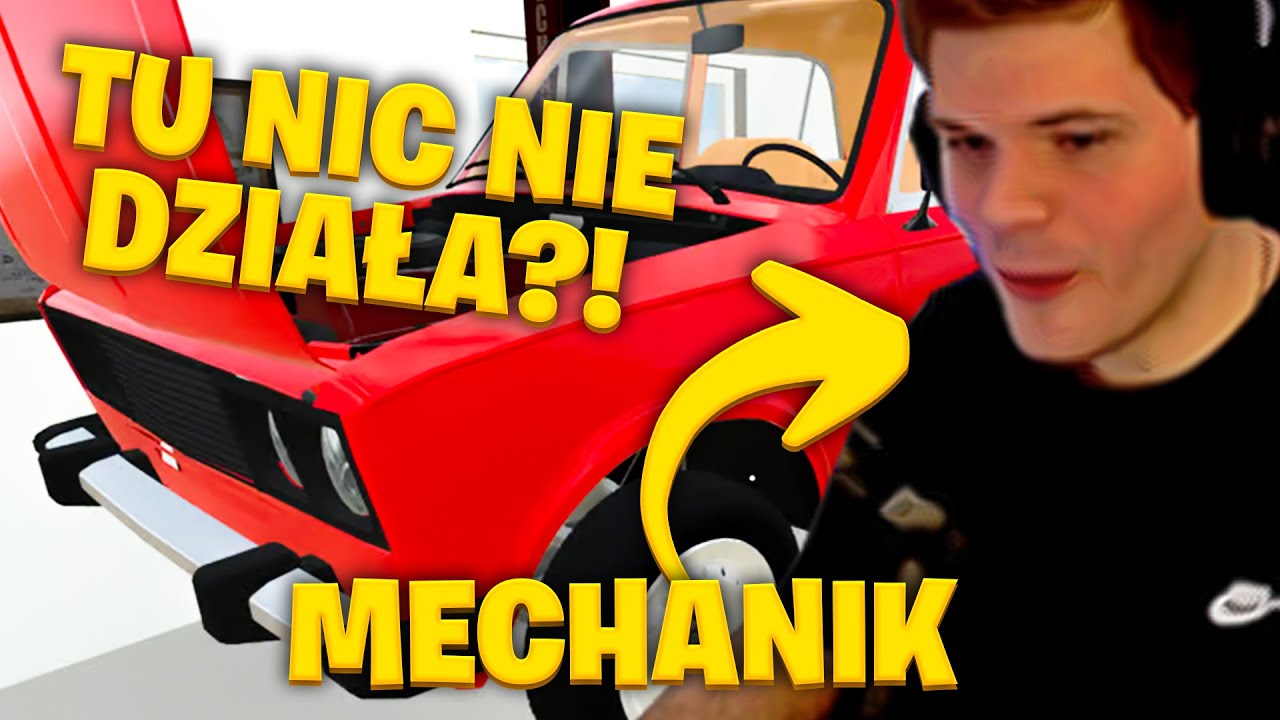 GUCIO I MY GARAGE I JAK NIE BYĆ MECHANIKIEM SAMOCHODOWYM I NAJLEPSZE MOMENTY STRIMA #526