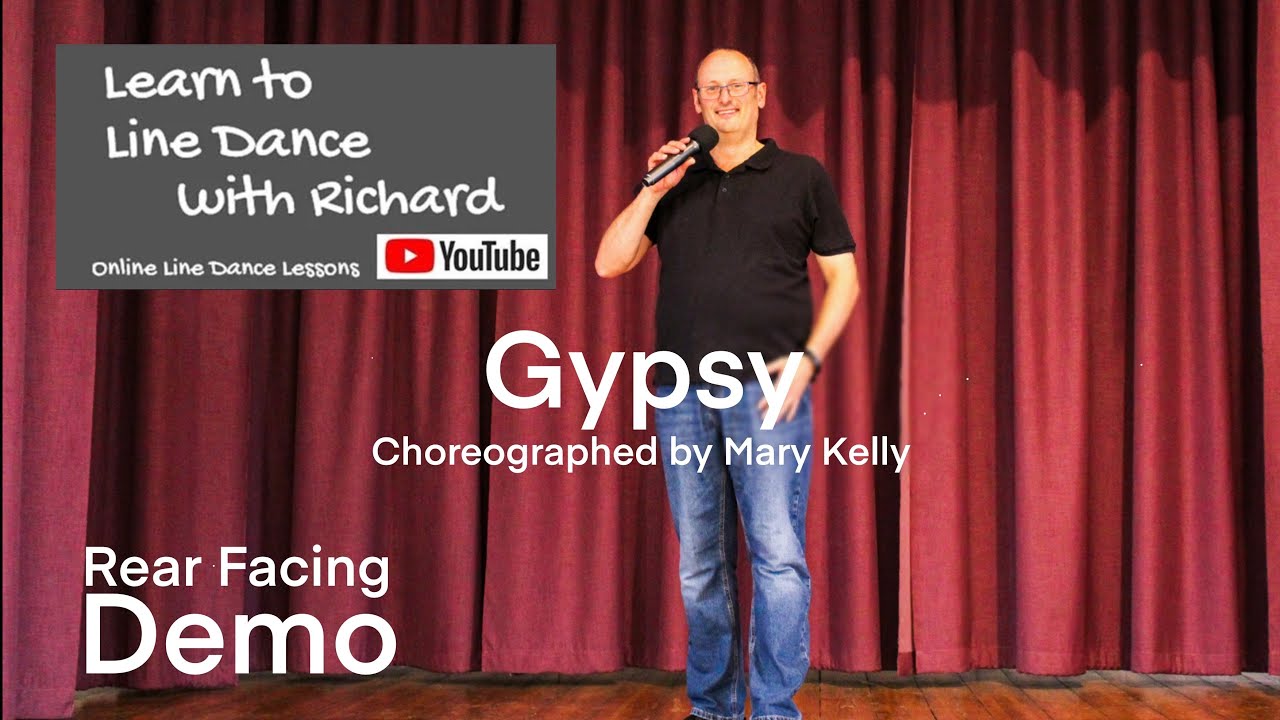 FREESTYLE / REAR FACING DEMO BLAST FROM THE PAST LESSON - Gypsy