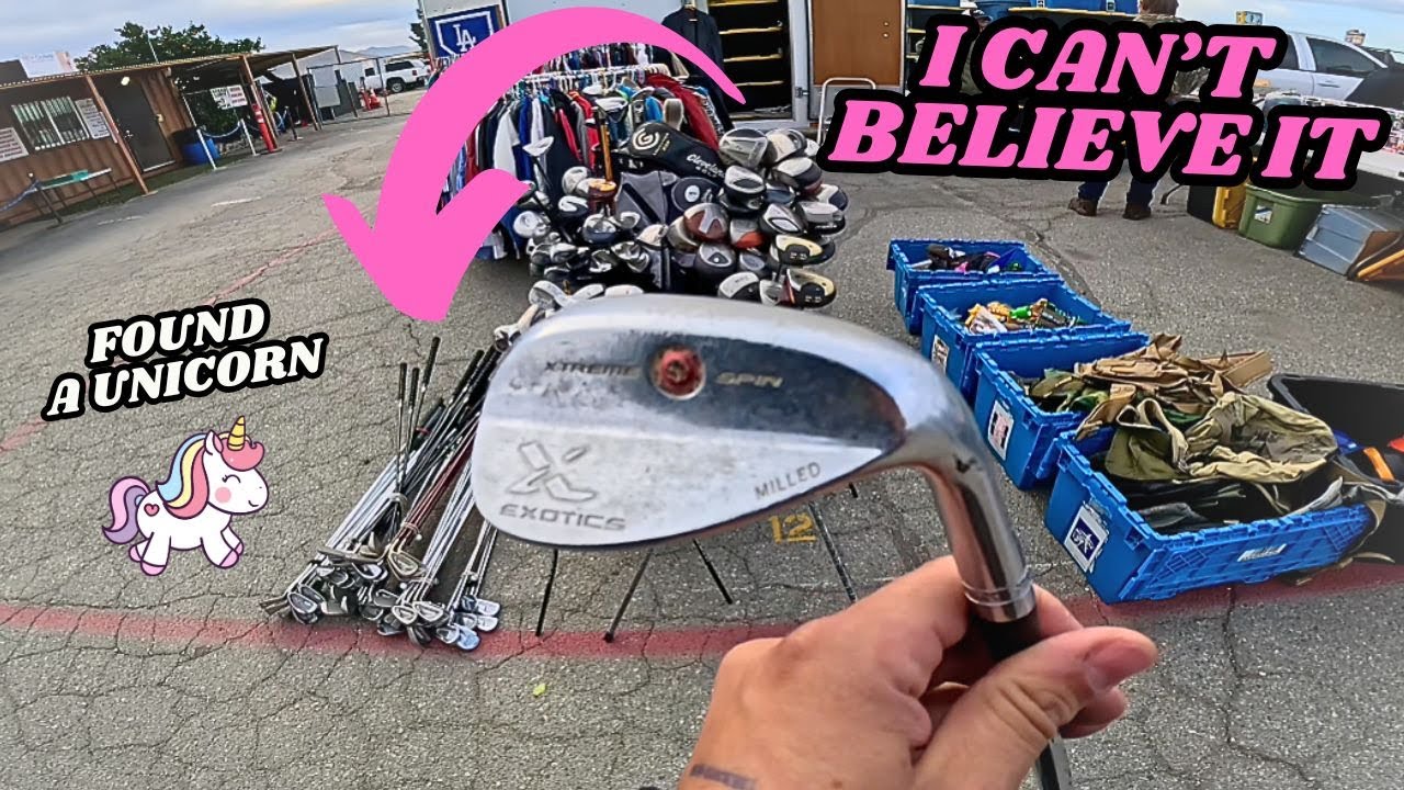 Flea Market Ping Golf Club Hunt: Found a *RARE* Treasure!