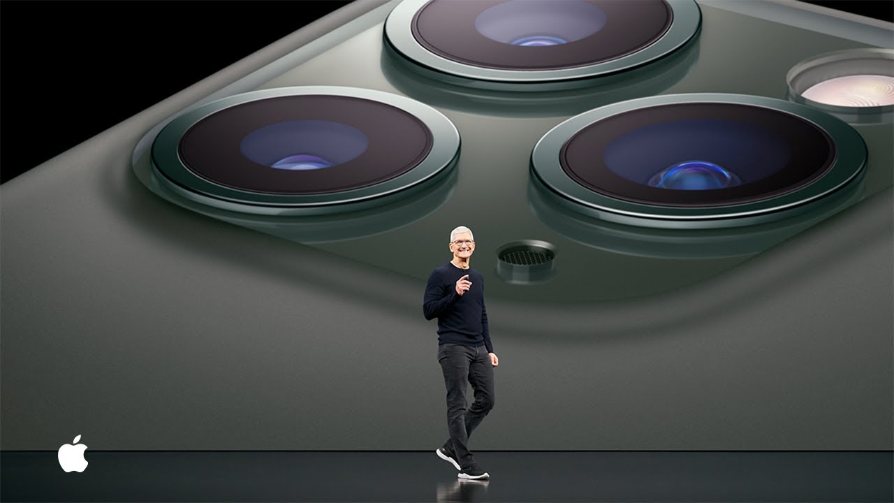 September Event 2019 &mdash; Apple
