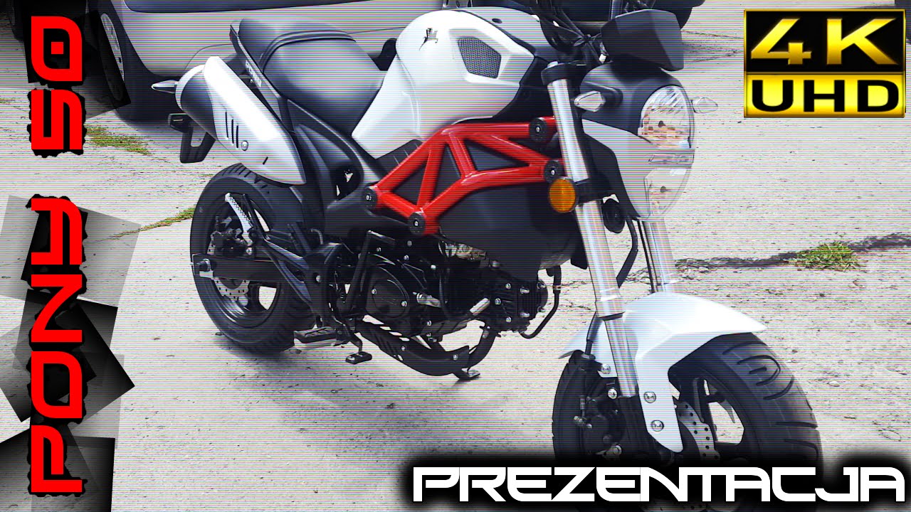 🔴ROMET PONY 50 MONSTER | 4K | Prezentacja nowej motorynki ROMET'A
