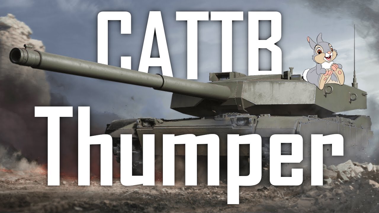 | CATTB Thumper — Обзор танка | Rikitikitave | World of Tanks Console | WoT Console |
