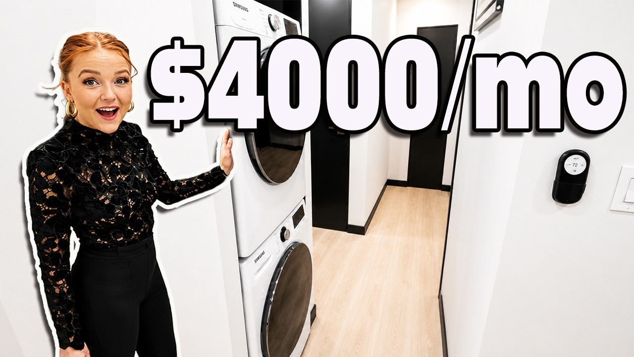 What $4000/month rent gets you in NYC's Lower East Side!