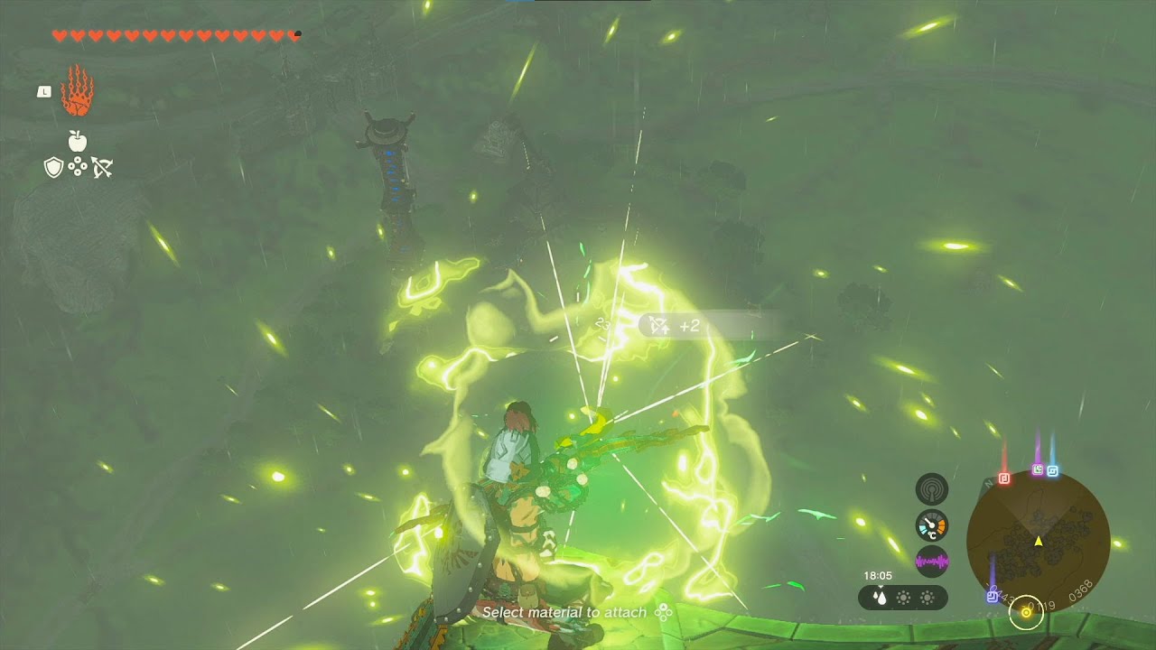 ''no way i just hit that TRICKSHOT in Zelda TotK 🏹''
