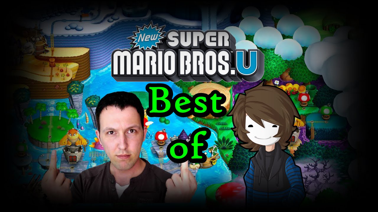 Best of GermanLetsPlay & Debitor | New Super Mario Bros. U