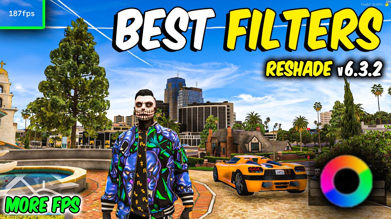 Лучшие фильтры решейда и конфигурации для FiveM (GTA V) Реалистичные + визуальные эффекты на НОВО...