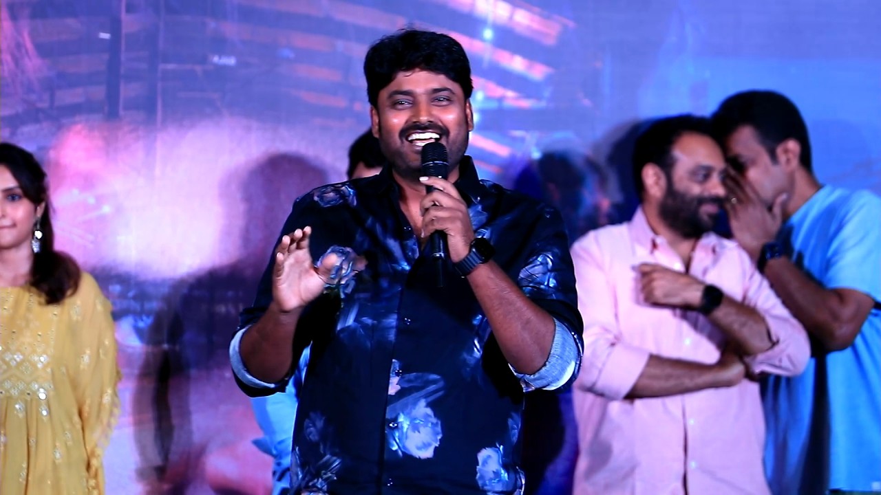 Sudarshan Hilarious Speech at Mrithyunjay Premiere Show Press Meet | Sree Vishnu | News Buzz