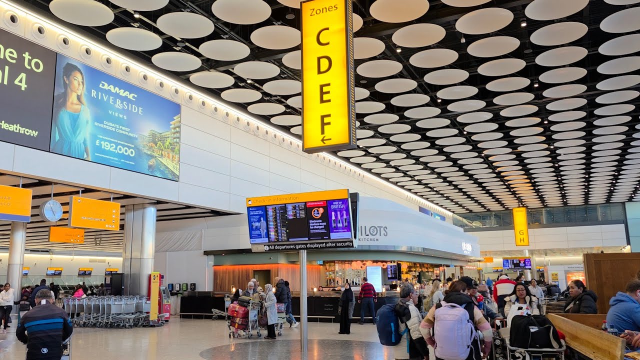 London Heathrow to Jeddah on Saudi Arabian Airlines