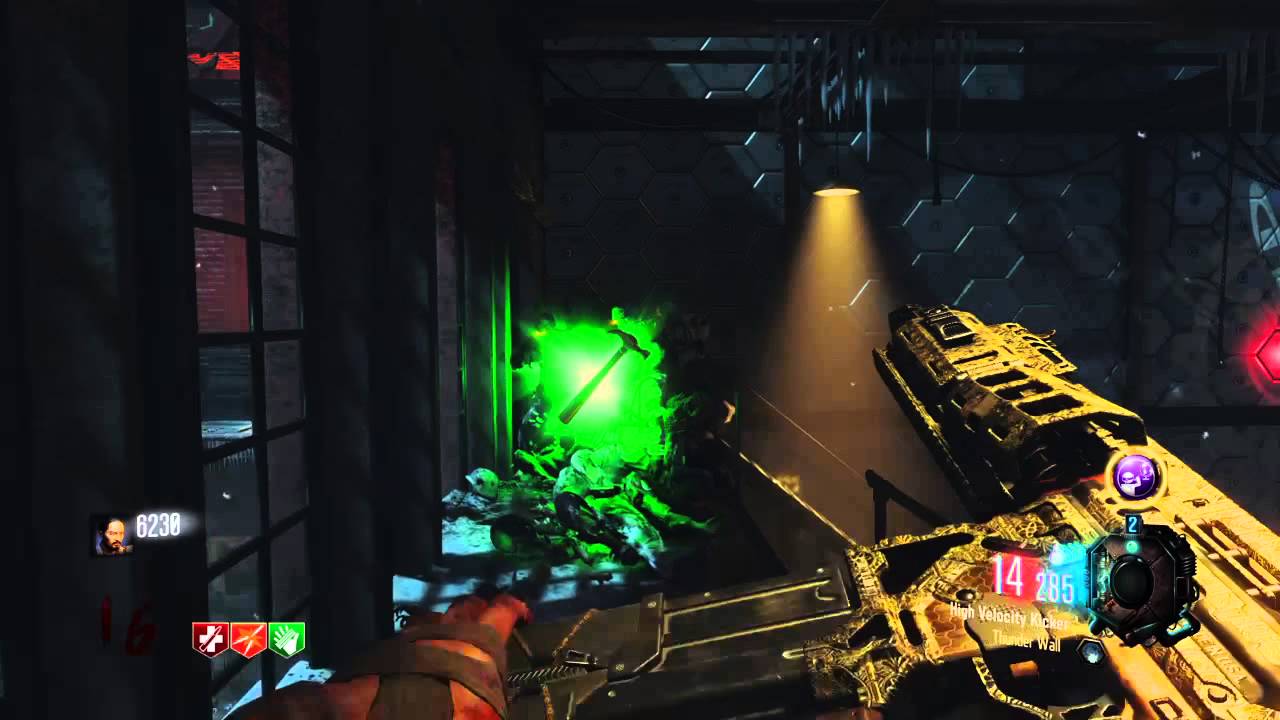 THUNDER WALL WHAT DOES IT DO Black Ops III zombies