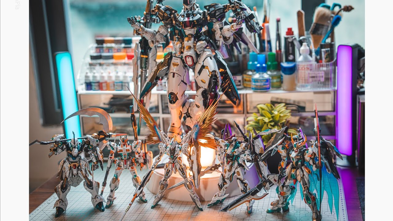 I 4k I Custom Build I SNAA The Round Table Knights Show Case.