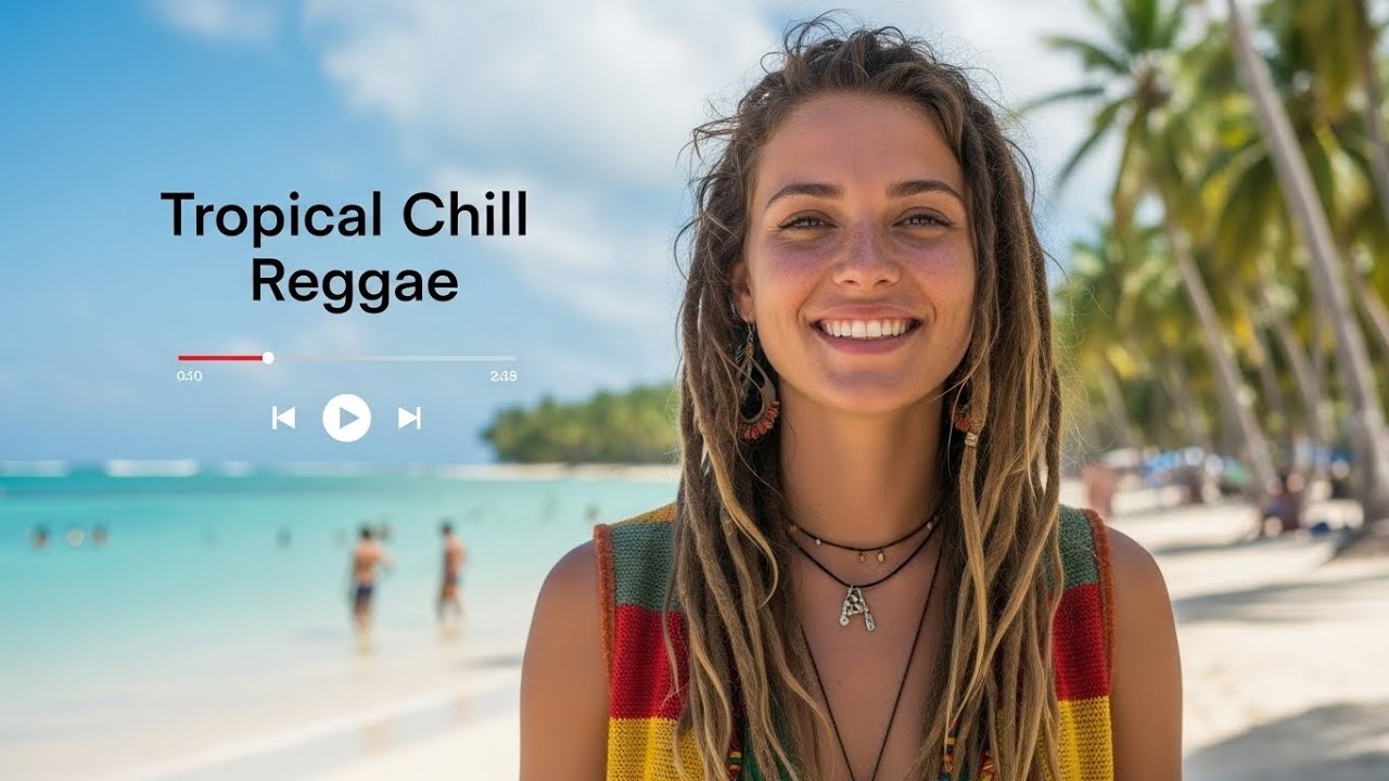 Reggae Chill Vibes Live Stream – Tropical Island Music, Caribbean Beats & Relaxing Good Mood