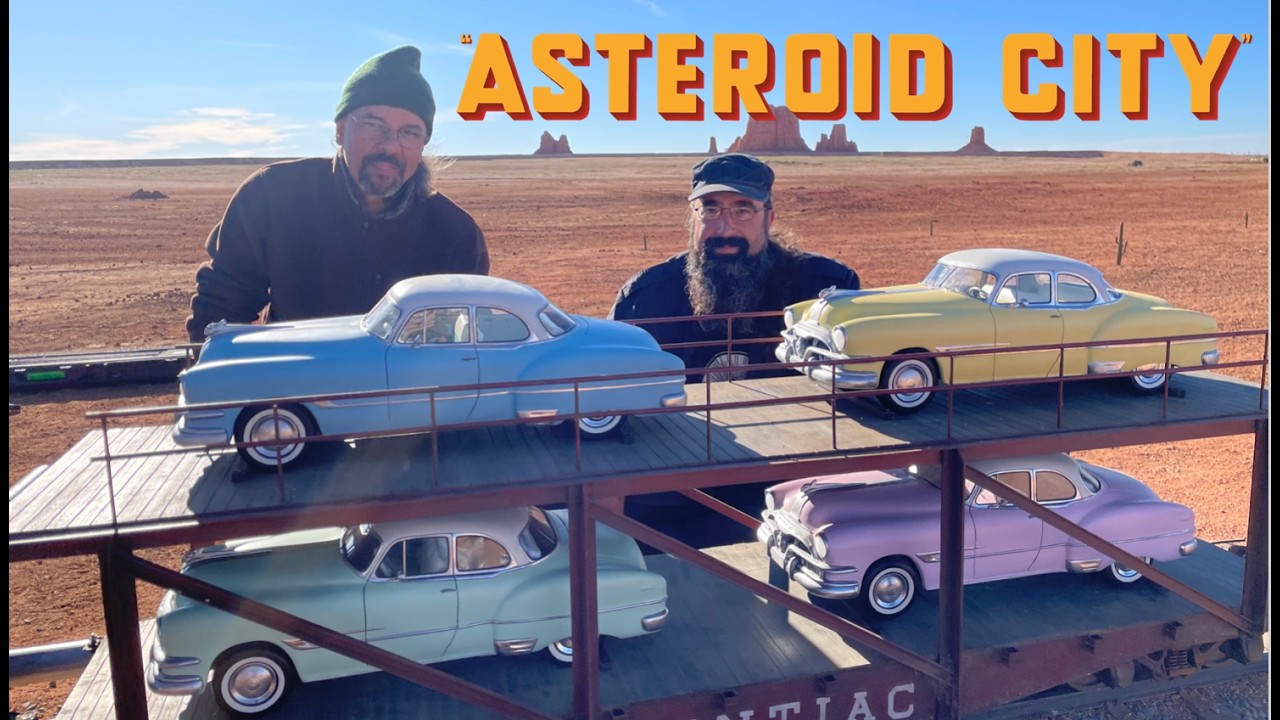 ASTEROID CITY miniature effects