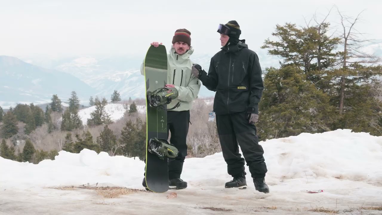 2025 Arbor Coda Snowboard - First Look