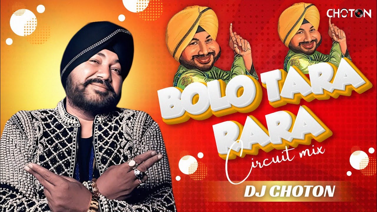 BOLO TA RA RA REMIX | DJ CHOTON | DALER MEHNDI | CIRCUIT MIX 2026 150 BPM | HAYO RABBA