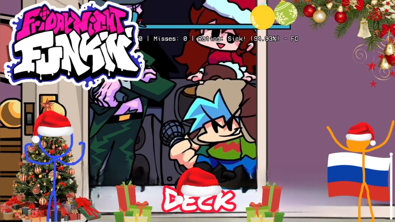 Friday Night Funkin - Deck Song | Rolling sky