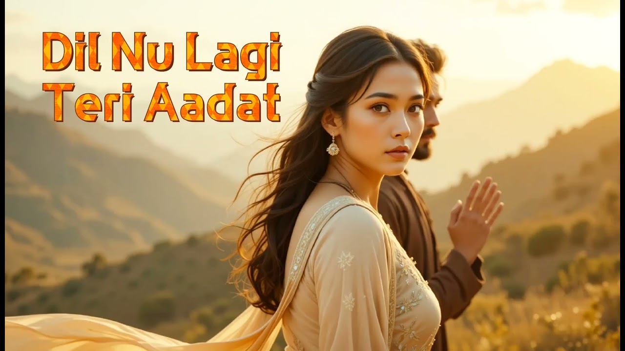 Dil Nu Lagi Teri Aadat 💔 | Heart Touching Punjabi Sad Song | Sufi Song