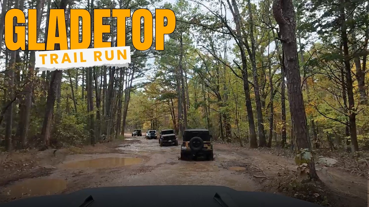 Glade Top Trail Jeep Adventure | Show-Me Jeepers Run