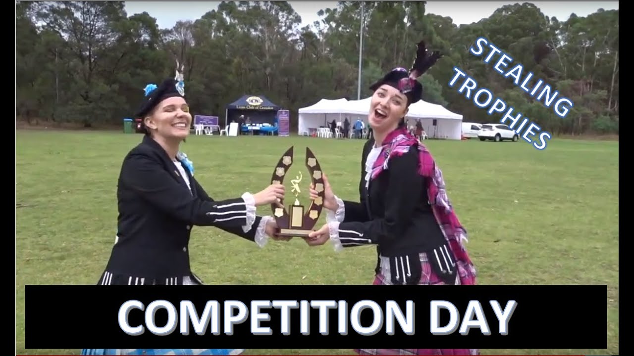 Day in the life of a Highland Dancer | Competition Day | Ringwood Highland Games