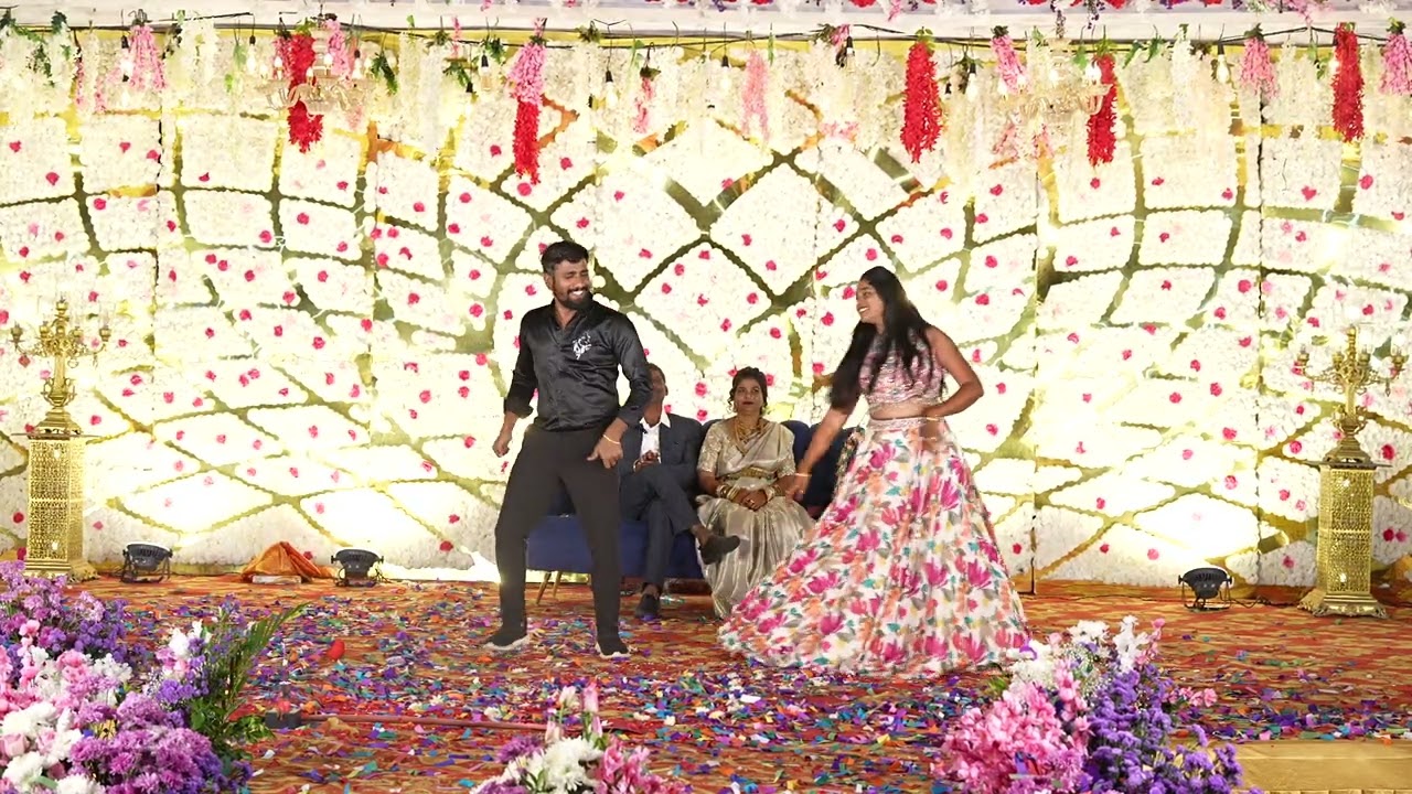 Sony & Srikanth Energetic Couple Dance on PM Shashtipoorti Function