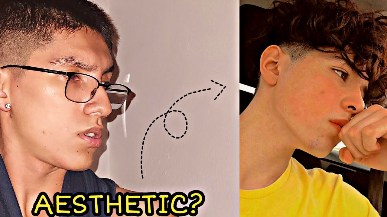 REACCIONANDO AL CABELLO DE MIS SUSCRIPTORES AESTHETIC 💫