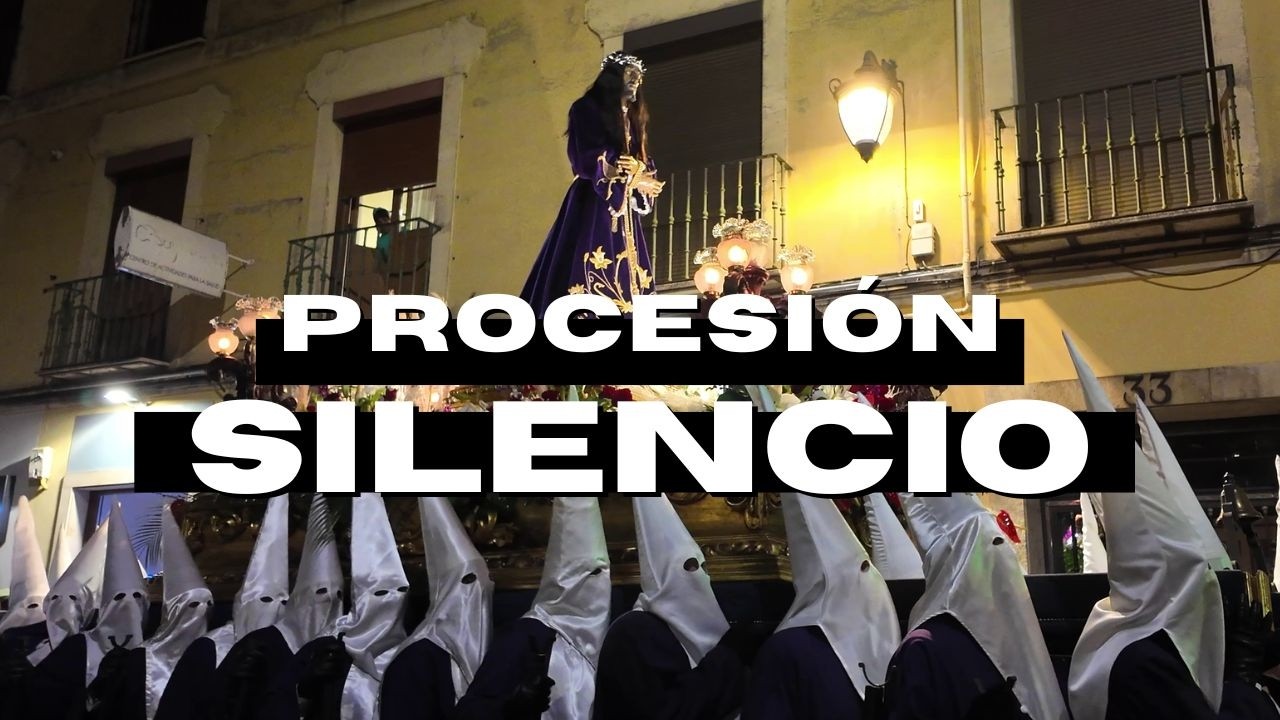 Procesión del Silencio 2025 | Cofradía del Santísimo Cristo de la Expiración y del Silencio