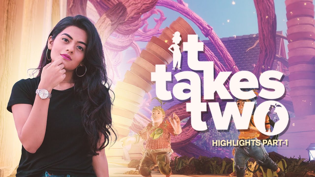 It Takes Two Highlights ft.@8bitBinks69  (Part-1) | Pinkcess