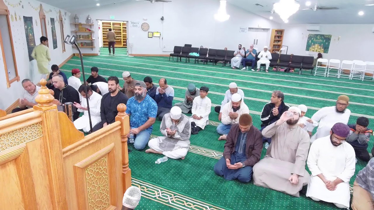 UICA Tarawih 2026 night 17