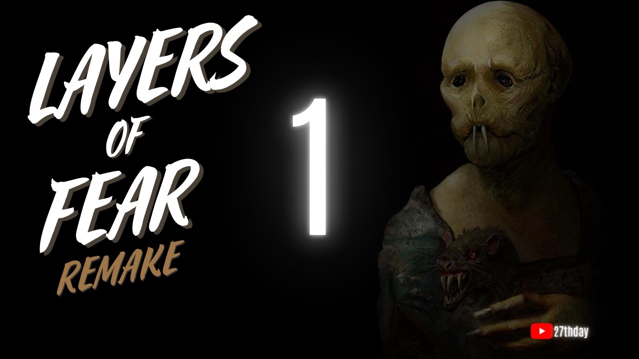 EFSANE SANATSAL KORKU OYUNU ! | LAYERS OF FEAR REMAKE TÜRKÇE | BÖLÜM 1