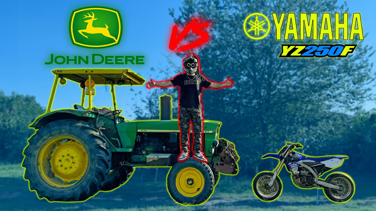 TRATTORE vs YZ250F 2017