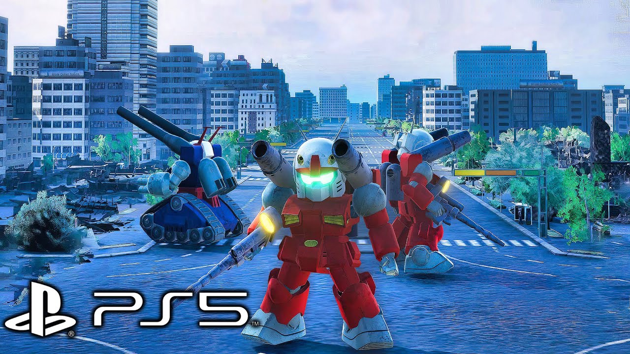 SD Gundam Battle Alliance PS5 Gameplay 4K 60FPS ULTRA HD