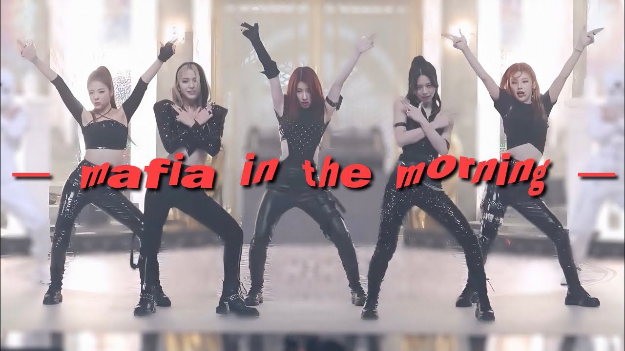 itzy (있지) - 'mafia in the morning' fancam mix dance mirrored