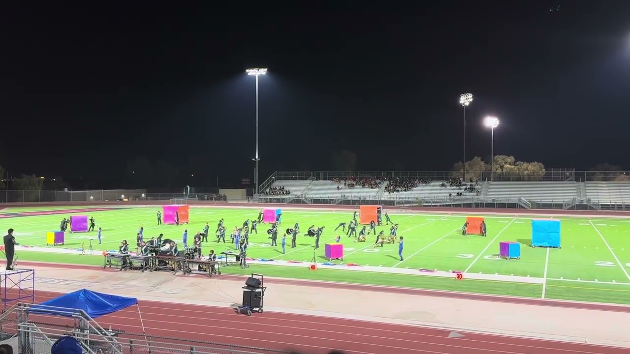 Silverado Marching Band | SynthWaveDream 1st place @Desert Oasis Marching Band Competition 10.5.24