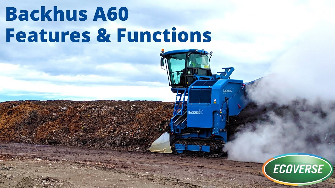 Backhus A60 Features & Functions