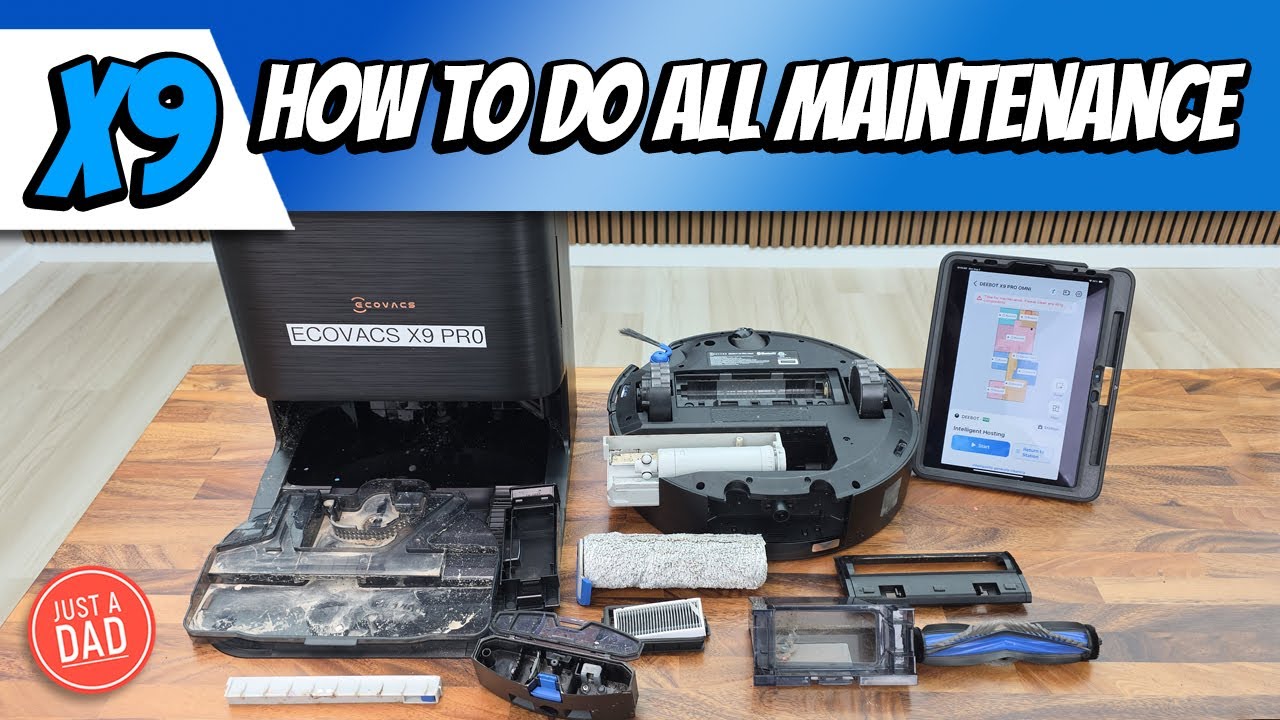 Why I Didn't  Approve the Ecovacs X9 Pro Omni - How To Do Maintenance Guide