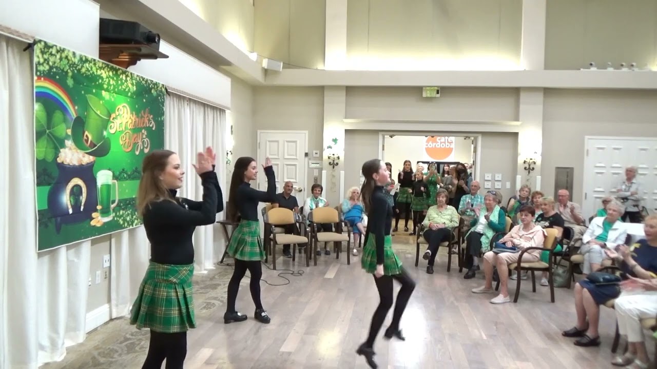 Tir Na Greine Irish Dance Group 2022